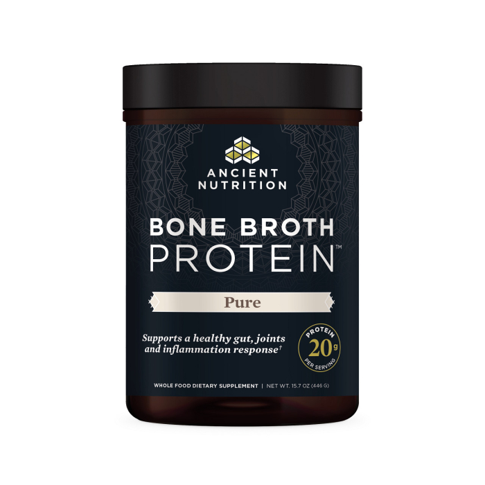 Ancient Nutrition Bone Broth Protein Pure - Main