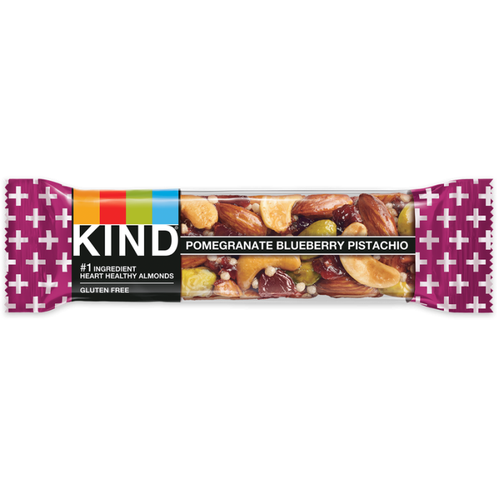 KIND Pomegranate Blueberry Pistachio Nut Bar