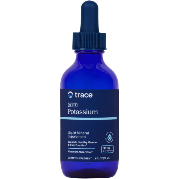 Trace Minerals Ionic Potassium, 2 fl. oz.