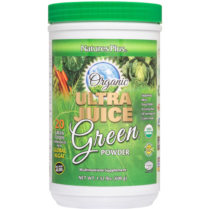 Nature's Plus Ultra Juice Green Drink 60 Day, 1.32 lb.