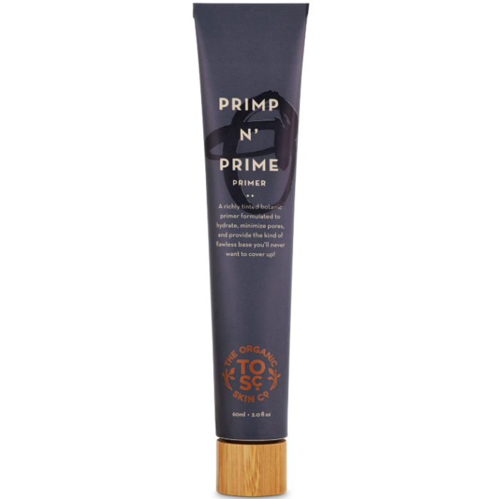The Organic Skin Co Primp N' Prime Rose Gold Primer - Front view