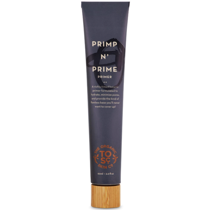 The Organic Skin Co Primp N' Prime Sunkissed Primer - Front view