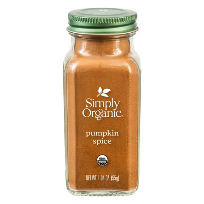 Simply Organic Pumpkin Spice, 1.94 oz.