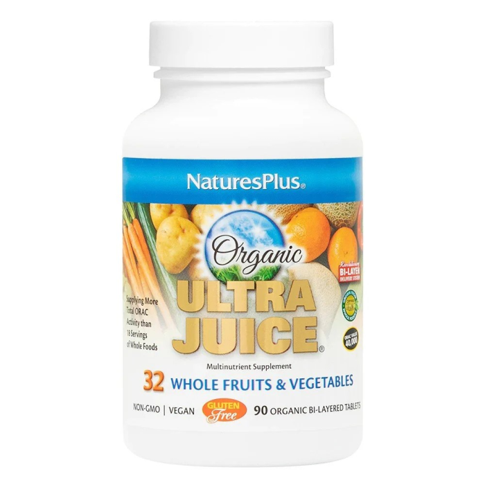 Nature's Plus Ultra Juice - Front view