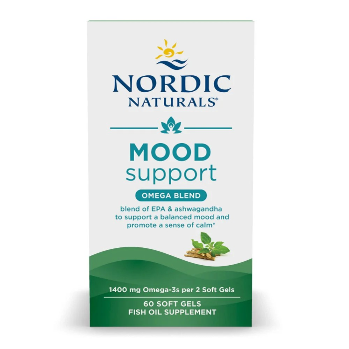Nordic Naturals Mood Support Omega Blend - Front view