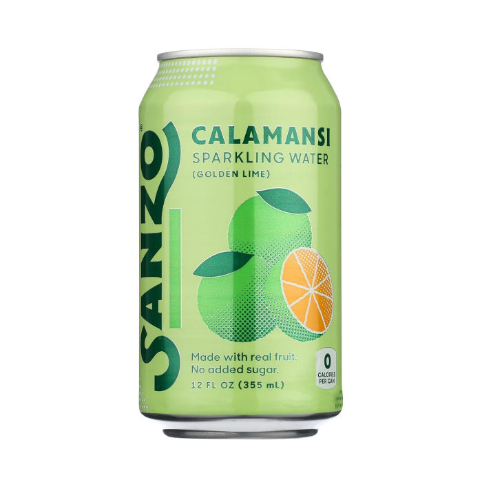 Sanzo Calamansi Sparkling Water - Front view