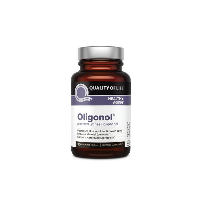 Quality of Life Oligonol, 30 VegCapsules