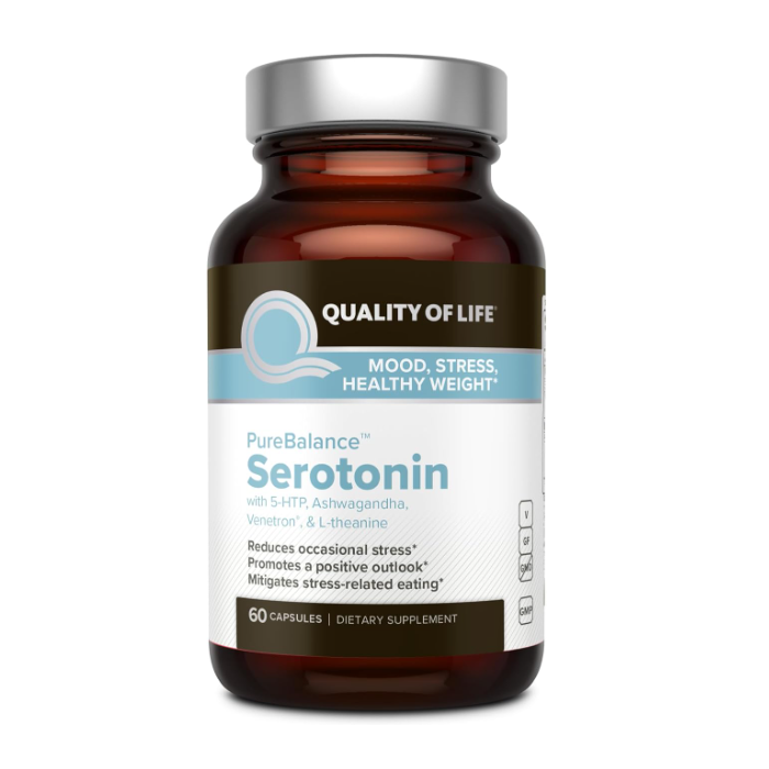 Quality of Life PureBalance Serotonin, 90 Capsules