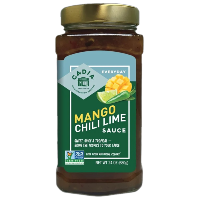 Cadia Mango Chile Lime Sauce - Front view