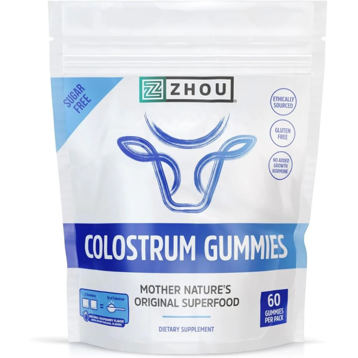 Zhou Colostrum Gummies - Front view
