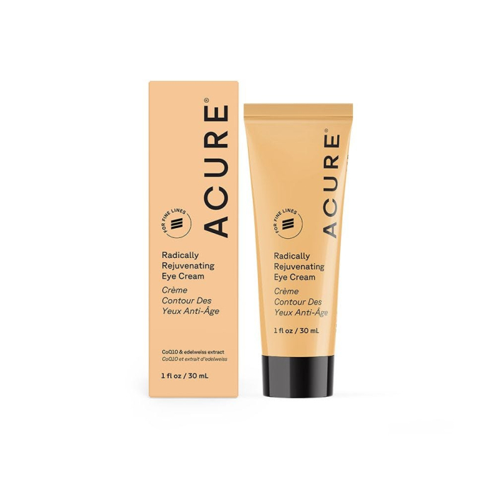 Acure Radically Rejuvenating Eye Cream, 1 fl. oz.