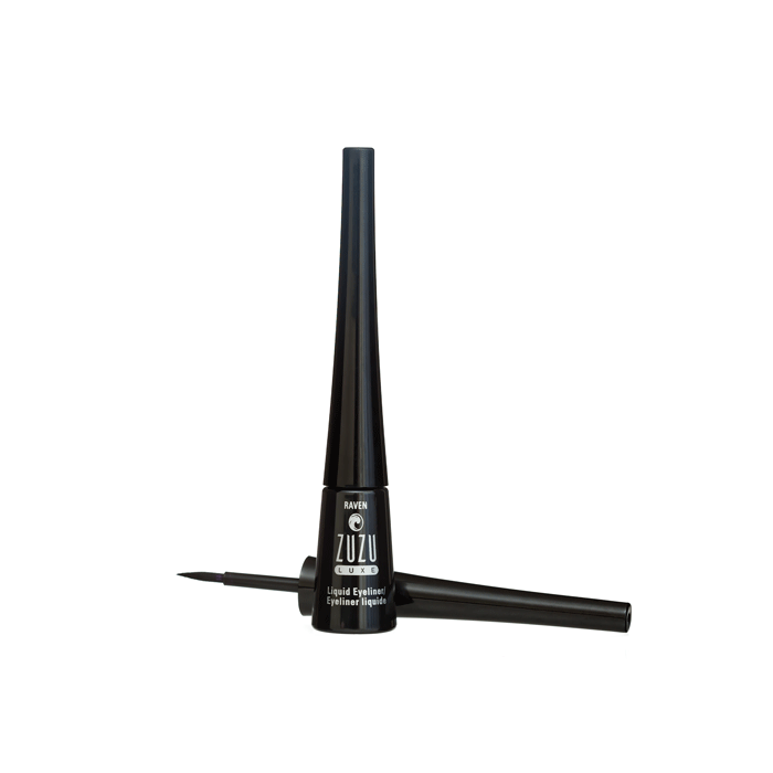 Zuzu Luxe Liquid Eyeliner, Raven