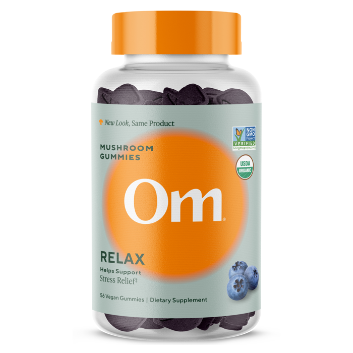 Om Mushroom Relax Gummies - Main