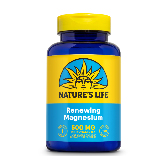 Nature's Life Magnesium - Main