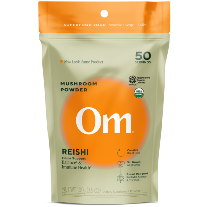Om Mushroom Reishi - Main