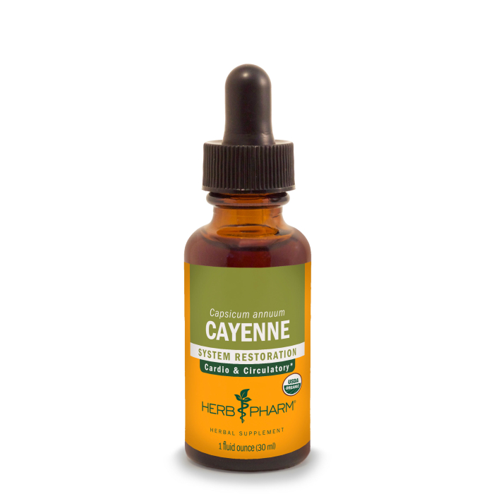 Herb Pharm Cayenne, 1 fl. oz.