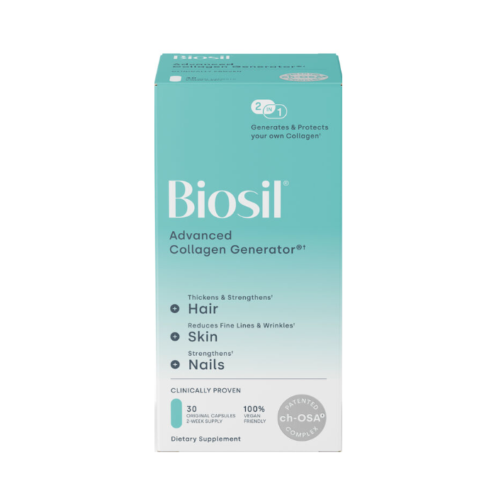 BioSil Advanced Collagen Generator, 30 Capsules
