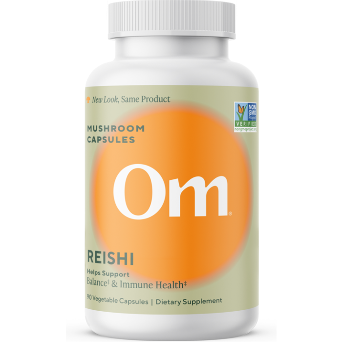 Om Mushroom Reishi - Main