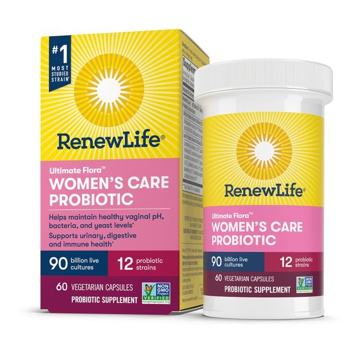 Renew Life Ultimate Flora Women's Care Probiotic