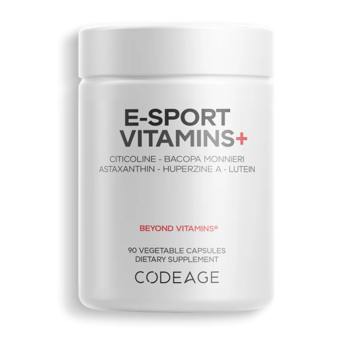 Codeage E-Sport Vitamins+ - Front view