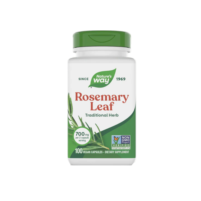 Nature's Way Rosemary Leaf, 100 Caps