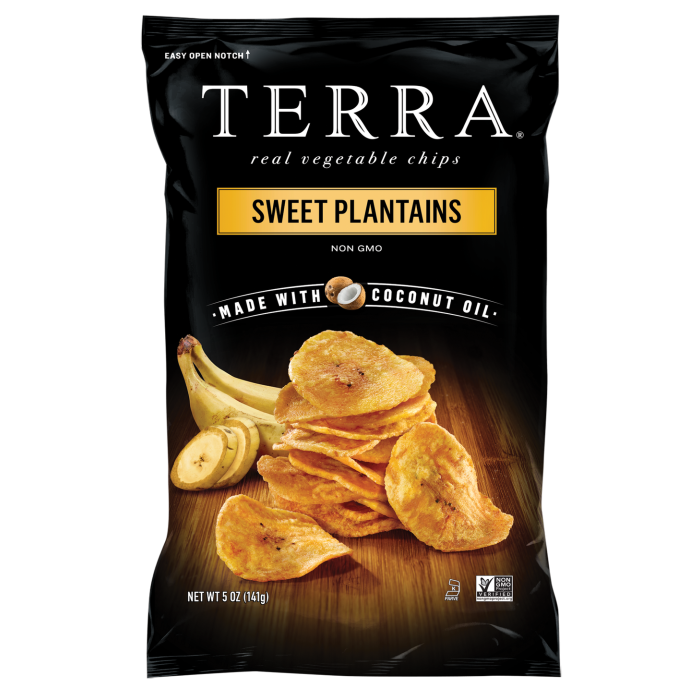 Terra Chips Sweet Plantains, 5 oz.