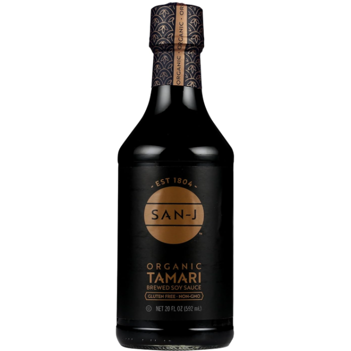 San-J Organic Tamari Soy Sauce, Gluten-Free, 20 fl. oz.