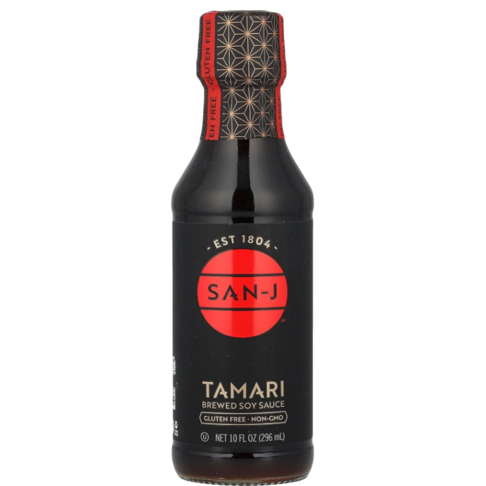 San-J Tamari Soy Sauce, Gluten-Free, 10 fl. oz.