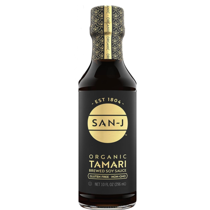 San-J Organic Tamari Soy Sauce, Gluten-Free, 10 fl. oz.