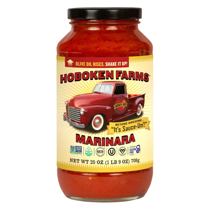 Hoboken Farms Marinara Pasta Sauce - Front view