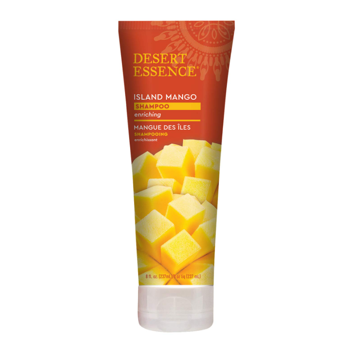 Desert Essence Island Mango Shampoo, 8 fl. oz.