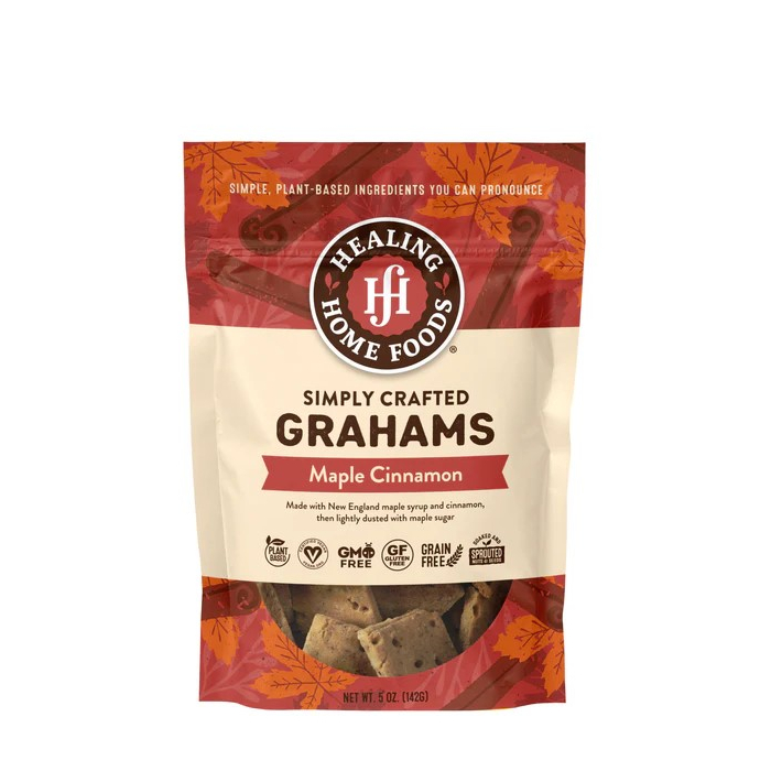 Healing Home Foods Simply Crafted Maple Cinnamon Grahams 5 oz.