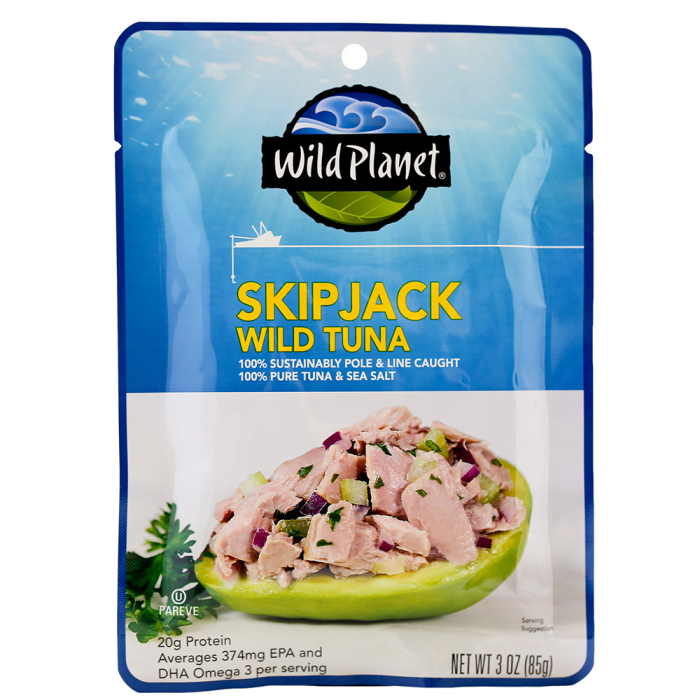 Wild Planet Skipjack Wild Tuna