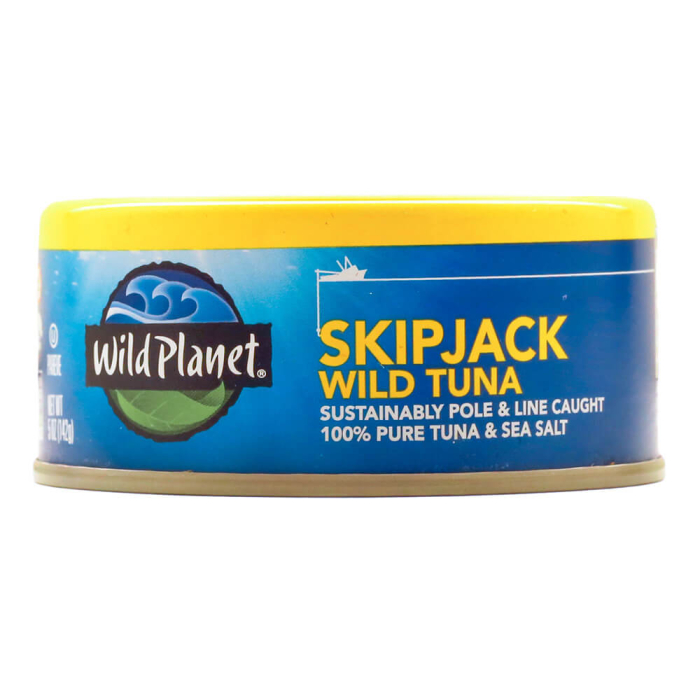 Wild Planet Skipjack Wild Tuna