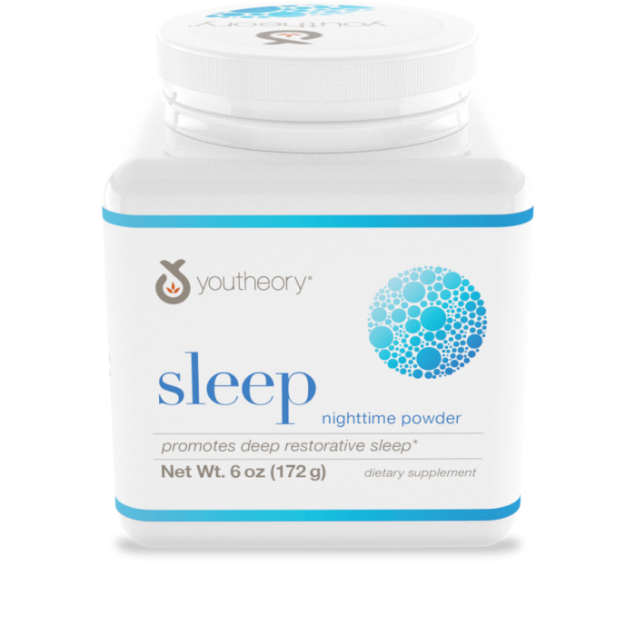 Youtheory Sleep Powder, 6 oz.