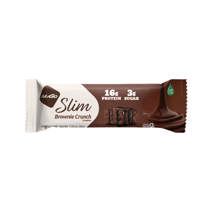 Nugo Slim Chocolate Brownie Crunch Protein Bar