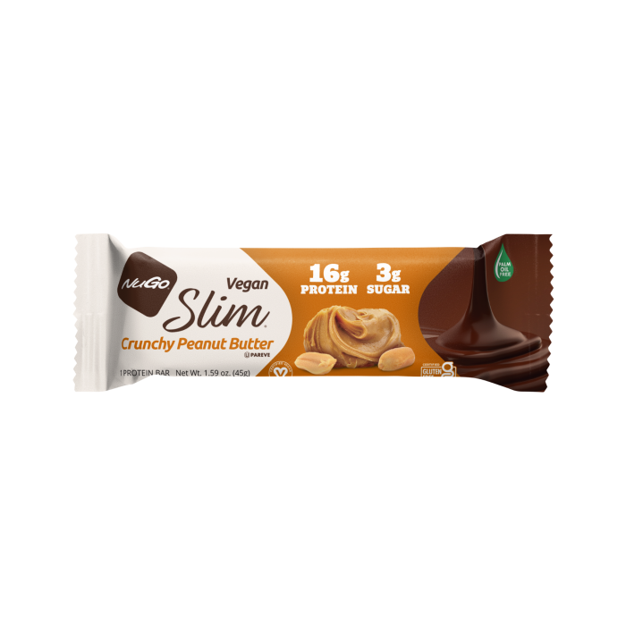 Nugo Slim Crunchy Peanut Butter Protein Bar
