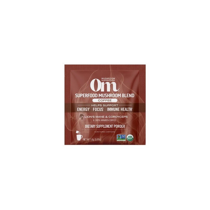 Om Superfood Coffee Mushroom Blend - Main