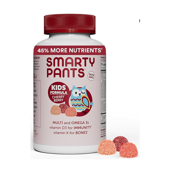 SmartyPants Kids Formula, 120 Gummies