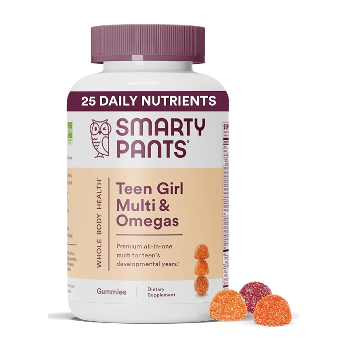 SmartyPants Teen Girl Formula, 120 Gummies