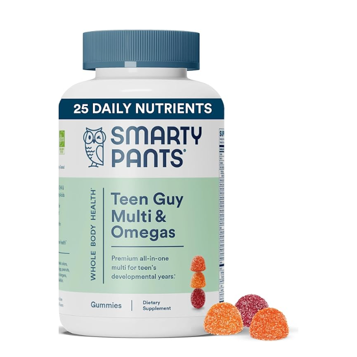 SmartyPants, Teen Guy Formula, 120 Gummies