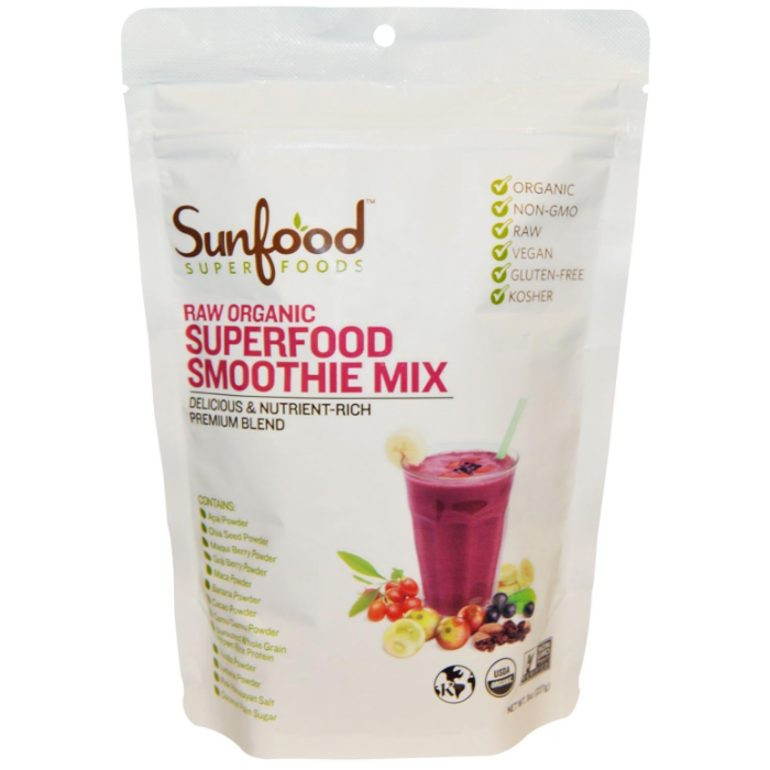 Sunfood Smoothie - Main