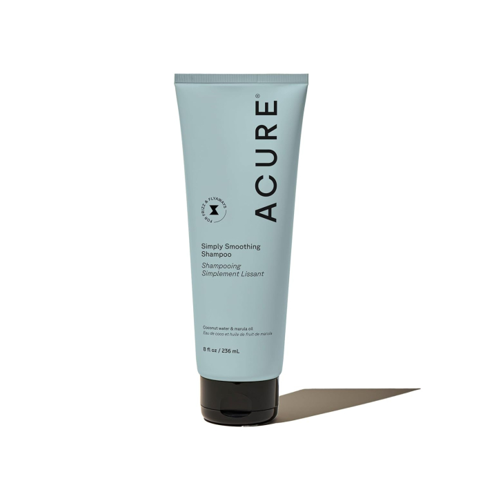Acure Simply Smoothing Shampoo, 8 oz.