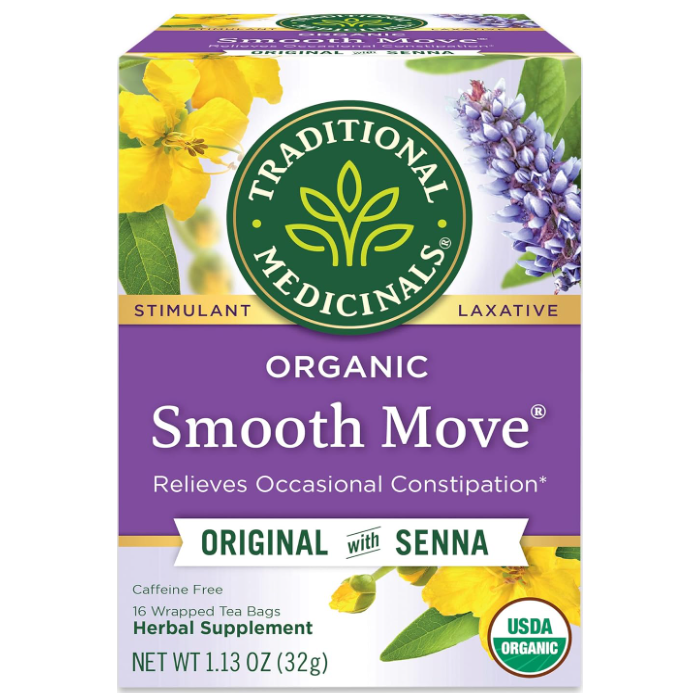 Traditional Medicinals Smooth Move Tea - Main