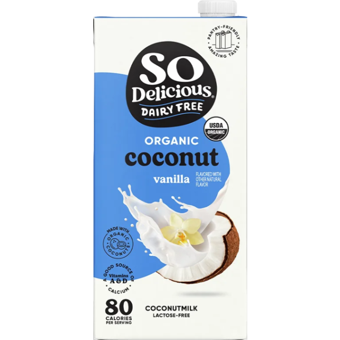 So Delicious Organic Coconutmilk, Vanilla, 32 fl. oz.