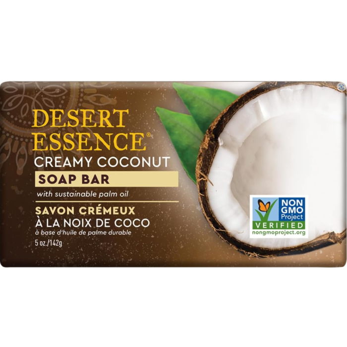 Desert Essence Creamy Coconut Soap Bar