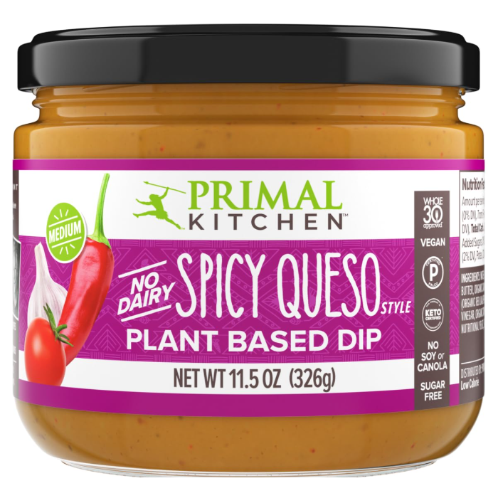Primal Kitchen Spicy Queso Style Plant Based Dip - Main