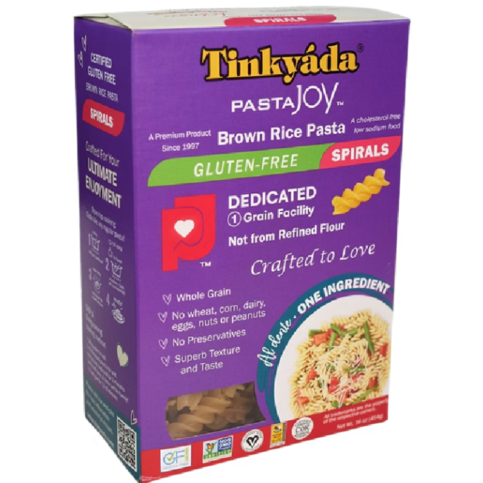 Tinkyáda® Brown Rice Pasta Spirals, 16 oz.