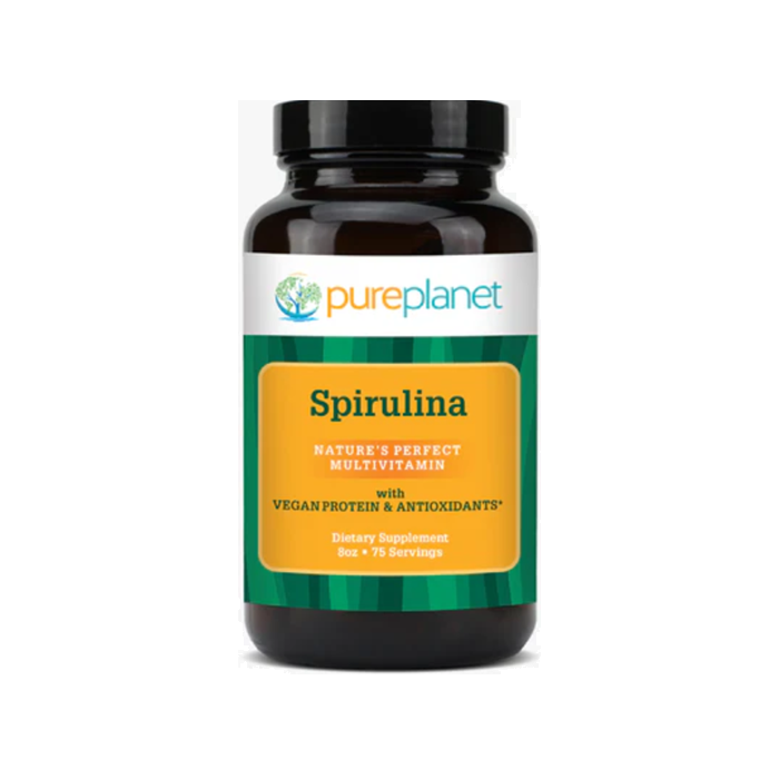 Pure Planet Spirulina Powder, 8 Ounce