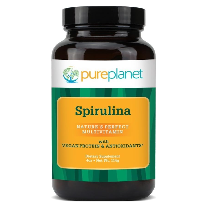 Pure Planet Spirulina - Main